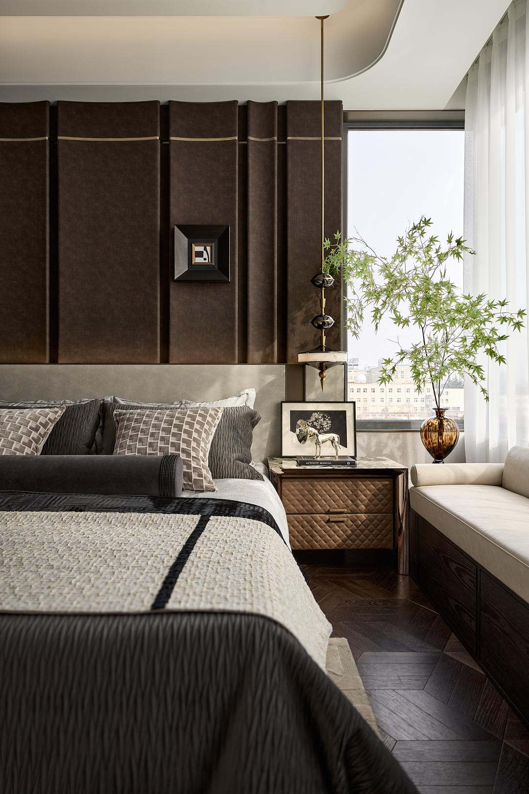 锦天·湖畔上境丨软装励时设计,硬装集艾设计-19