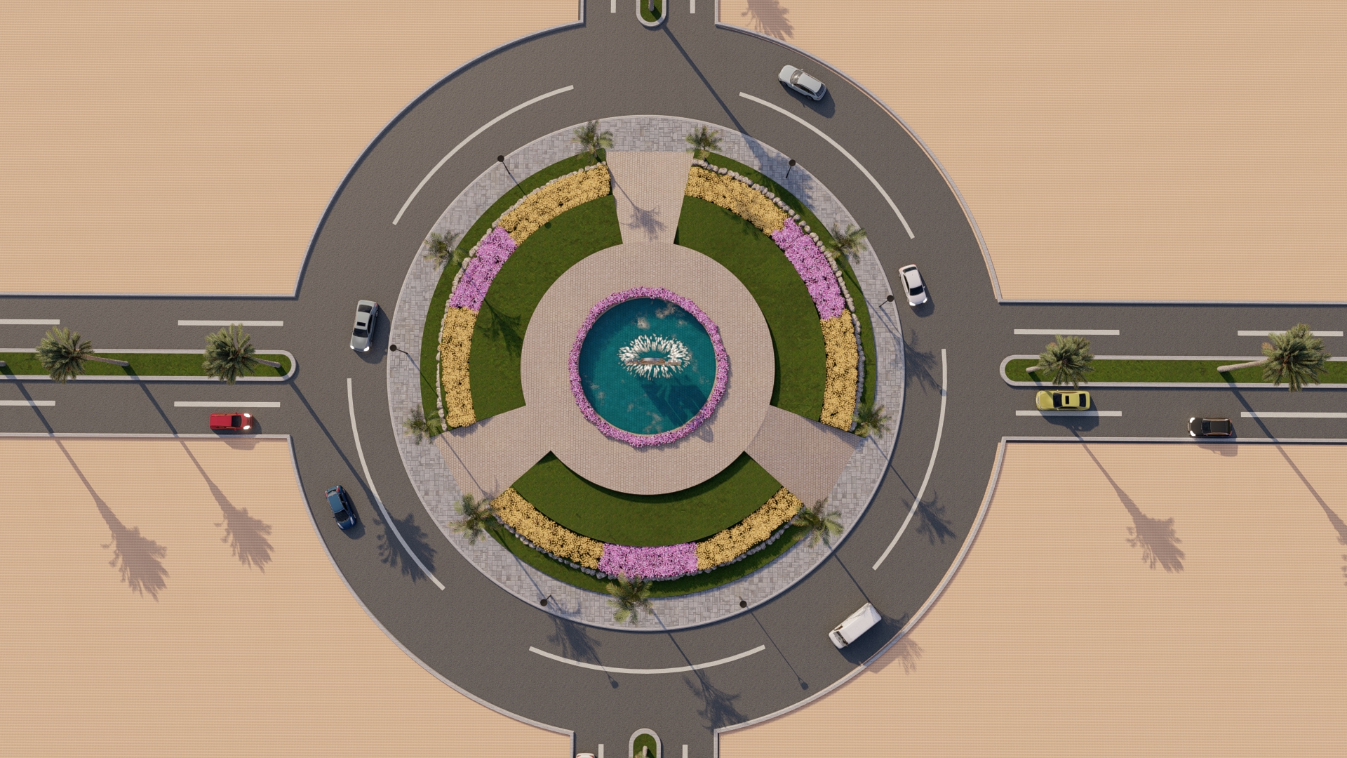 环形景观设计-10