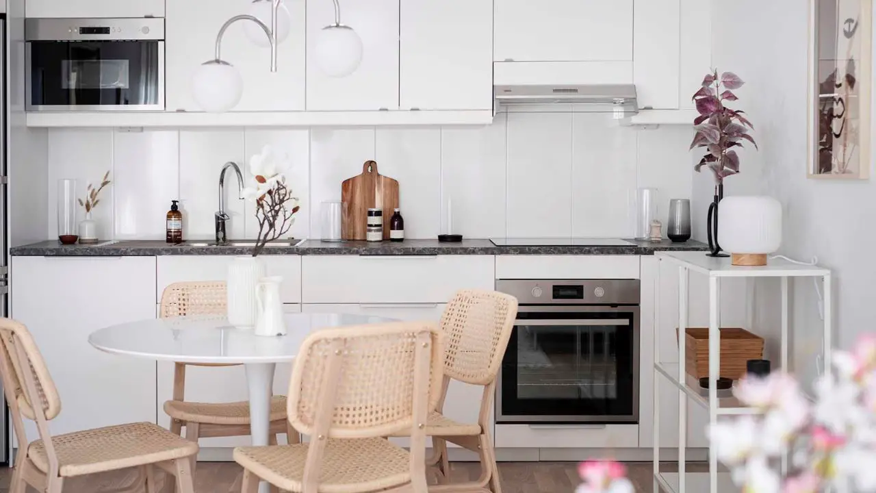 瑞典 59m2 公寓的 Japandi 风格设计-3