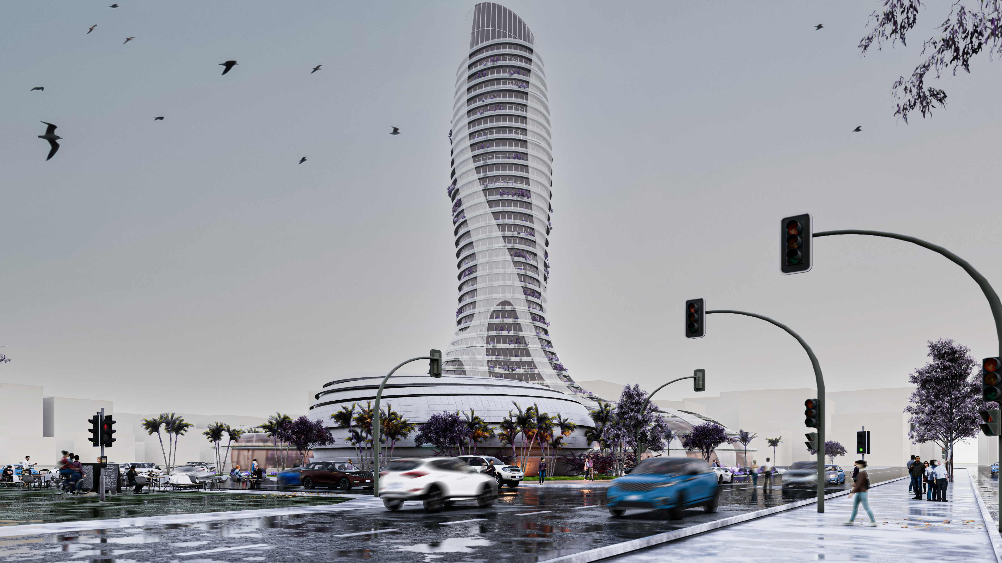 首都之门（毕业设计）-45