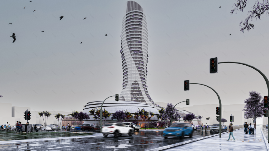 首都之门(毕业设计)-45