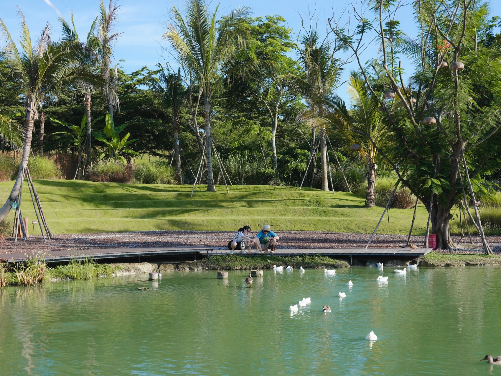 麓湾水集丨中国万宁丨昱道景观-40