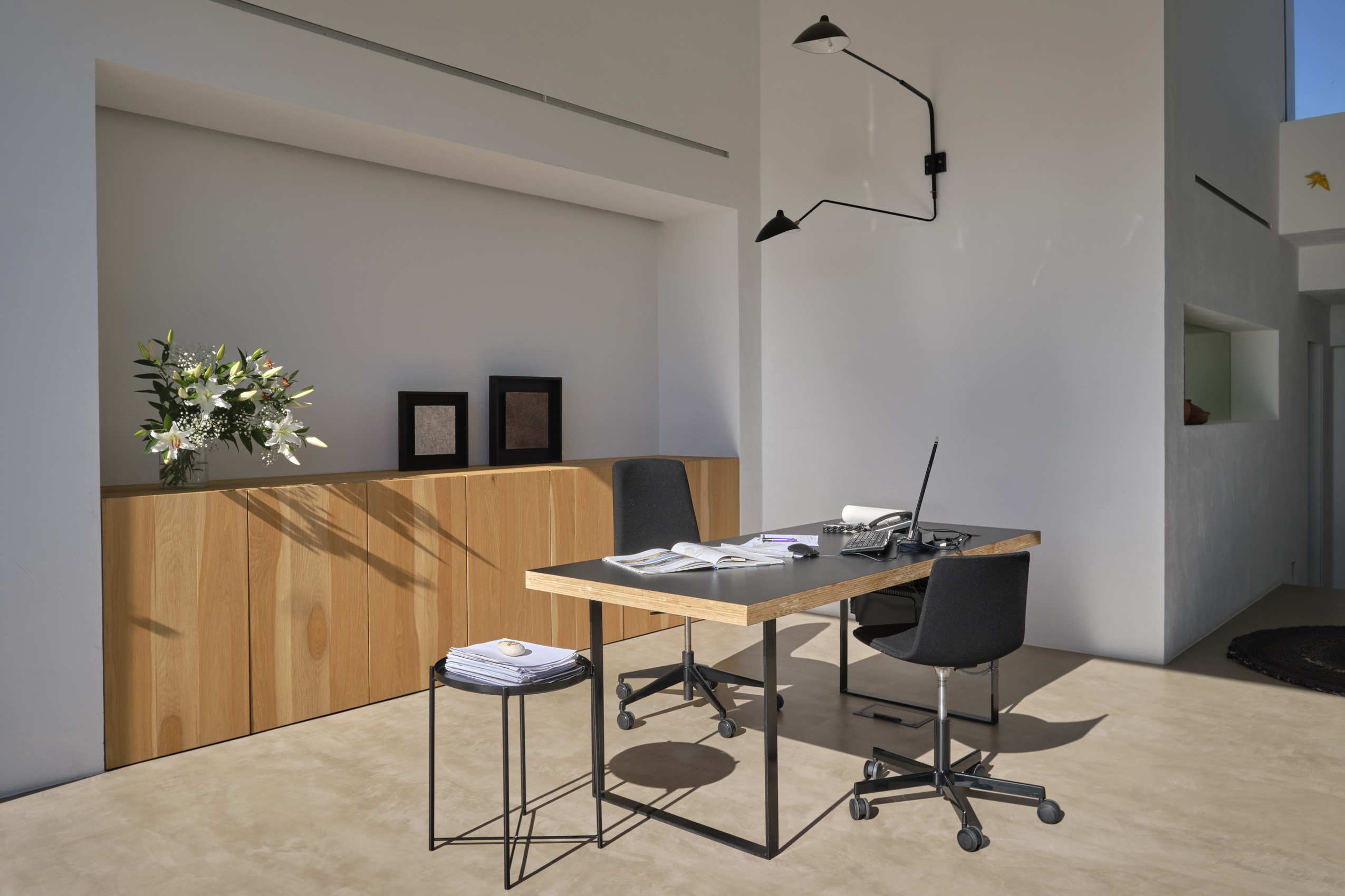 历史中心的海岸城市办公空间丨Alejandro Gimenez Architects-12