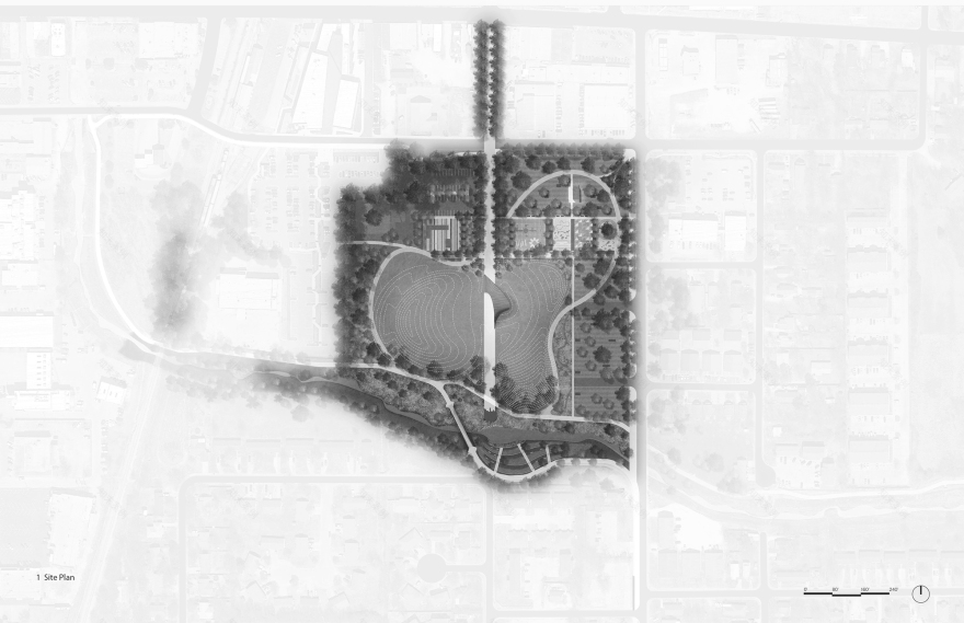 Luther George Park Performance Pavilion / Trahan Architects-41