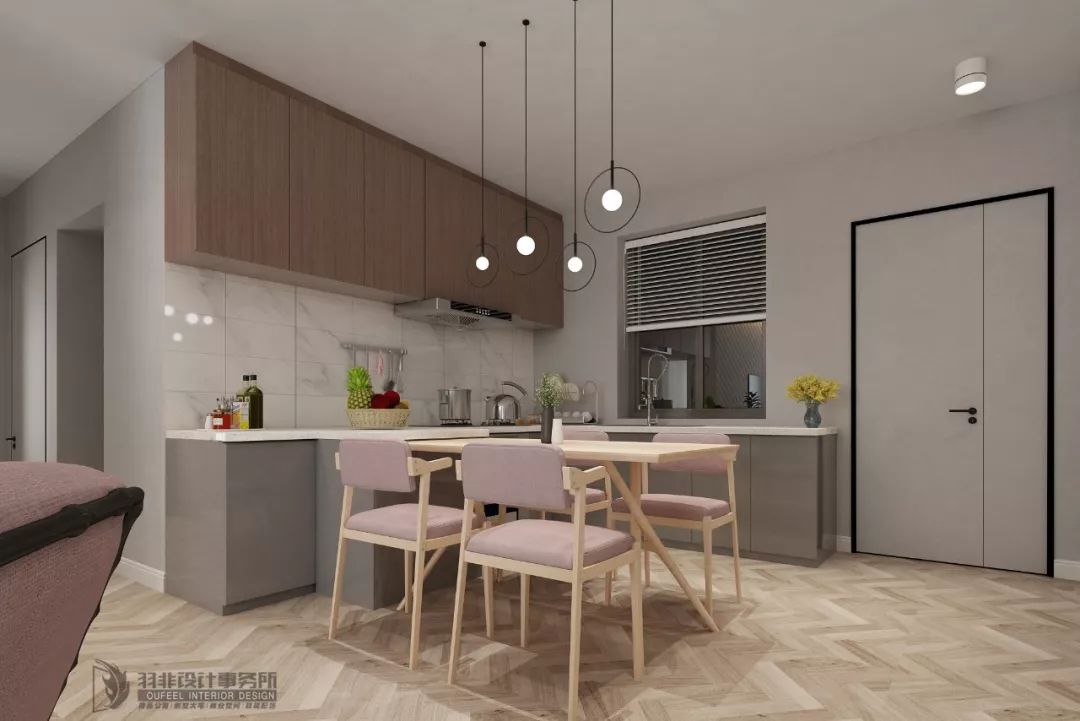 柳州正和城 D 区 96㎡北欧风家居设计——时光的另一面-33