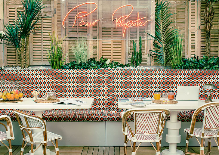 巴黎新开业的 BOB 酒店，工作休闲两不误-17