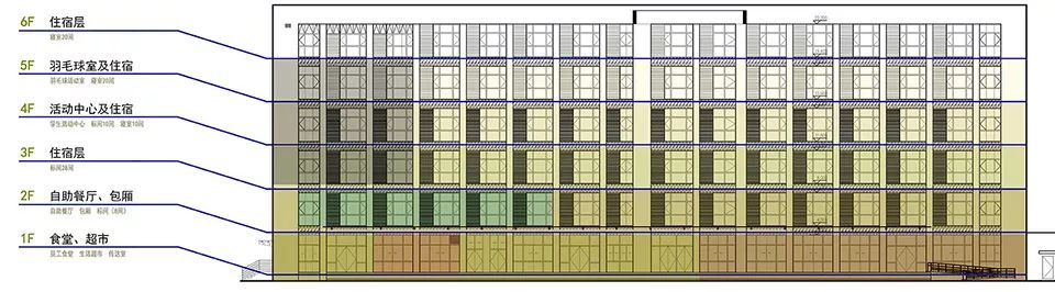 杭州泰隆学院室内设计 | 有声有色,构建活力空间-55