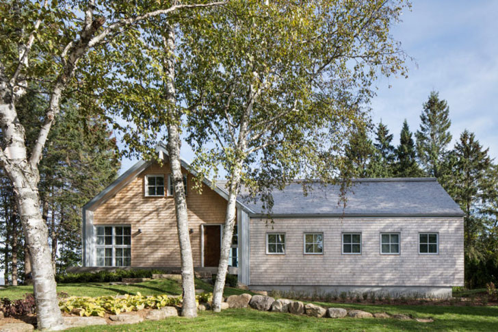 魁北克山区住宅丨加拿大魁北克-15