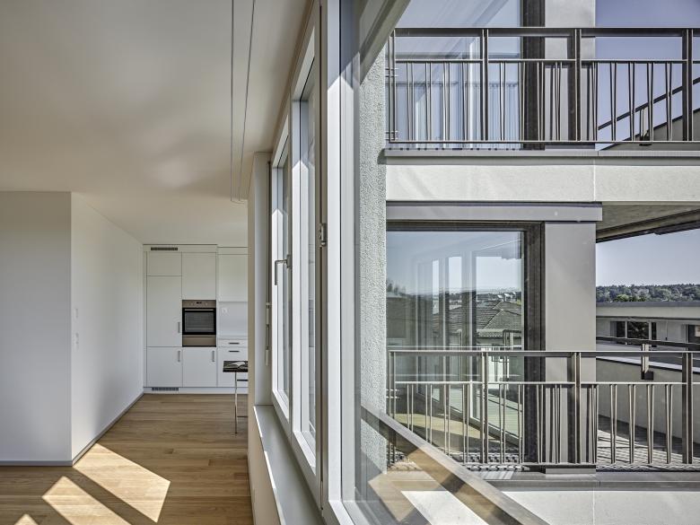 Zimmermann Sutter Architekten AG丨Wohnüberbauung Langgasse丨瑞士-8