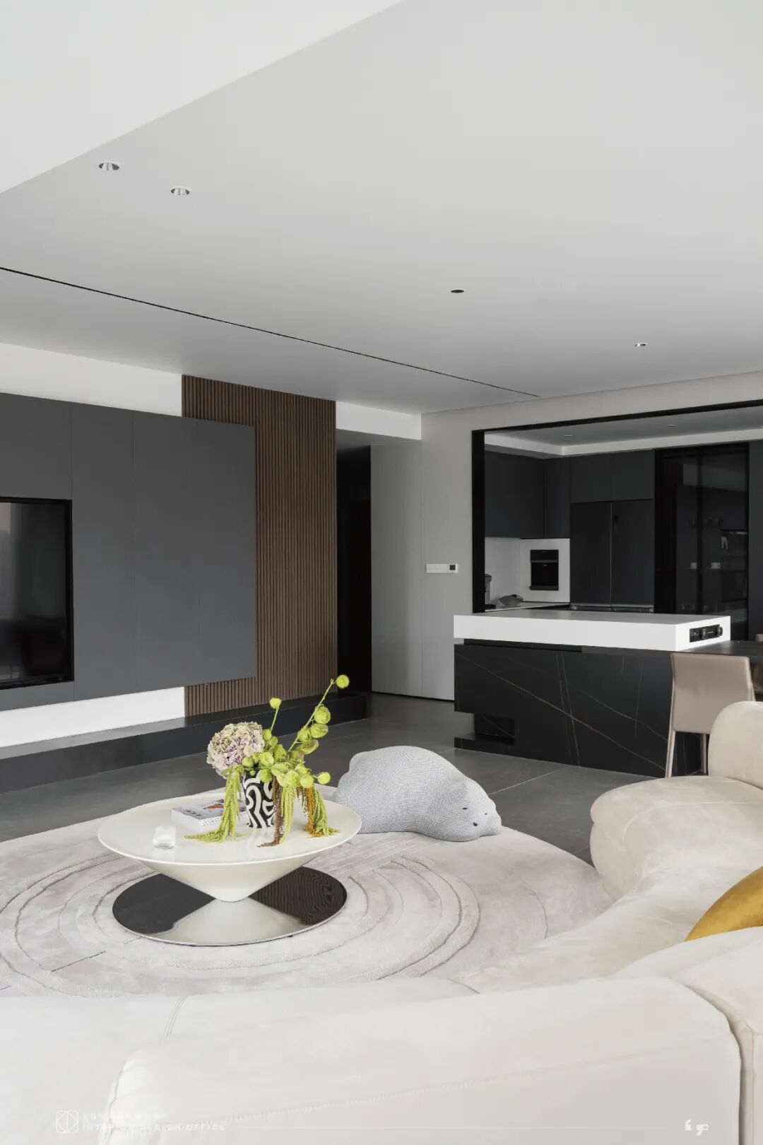 天澜道140㎡「预留白色·邂逅270度的阳光」丨中国重庆丨KD室内设计事务所-38