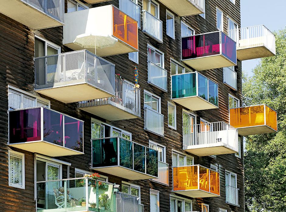 荷兰阿姆斯特丹 WoZoCo 老年公寓——城市绿洲中的悬挂家园-10