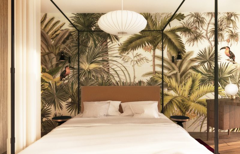 克拉科夫85平米复古风城市公寓设计丨波兰克拉科夫丨Lessness Studio-8