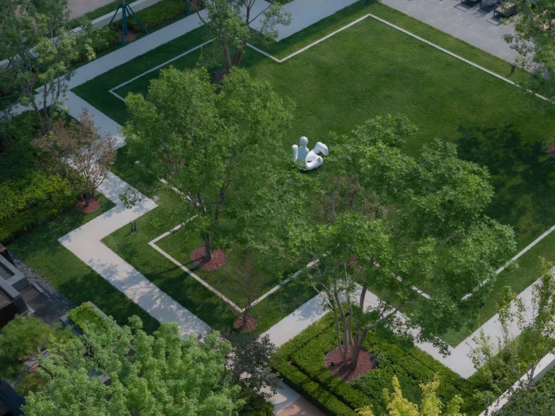 万科·滨江都会大区丨中国天津丨上海天华园林景观有限公司-34