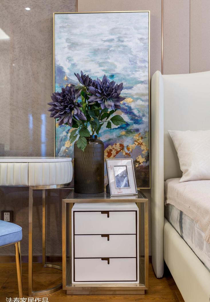 196㎡现代轻奢风,精致生活空间-16