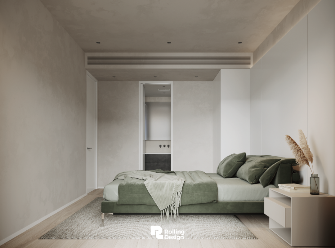 艺术女青年的家，用质感叙述美感 | 1000㎡大平层之三-56