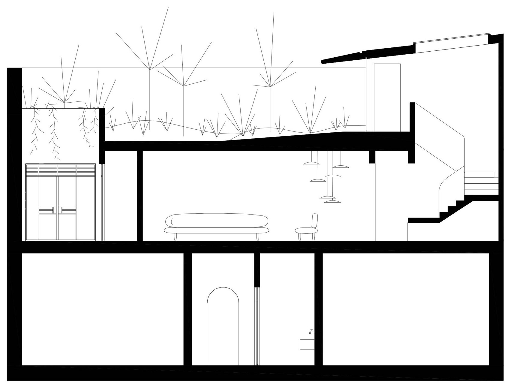墨西哥城空中花园，Casa Verne / Zeller & Moye-48