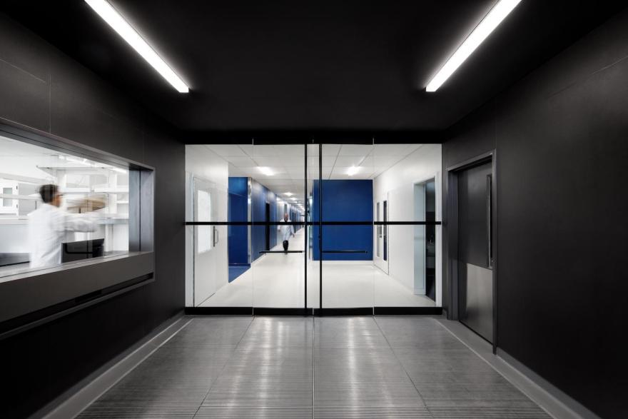 蒙特雷吉中央实验室丨加拿大魁北克丨NFOE | Archi-24
