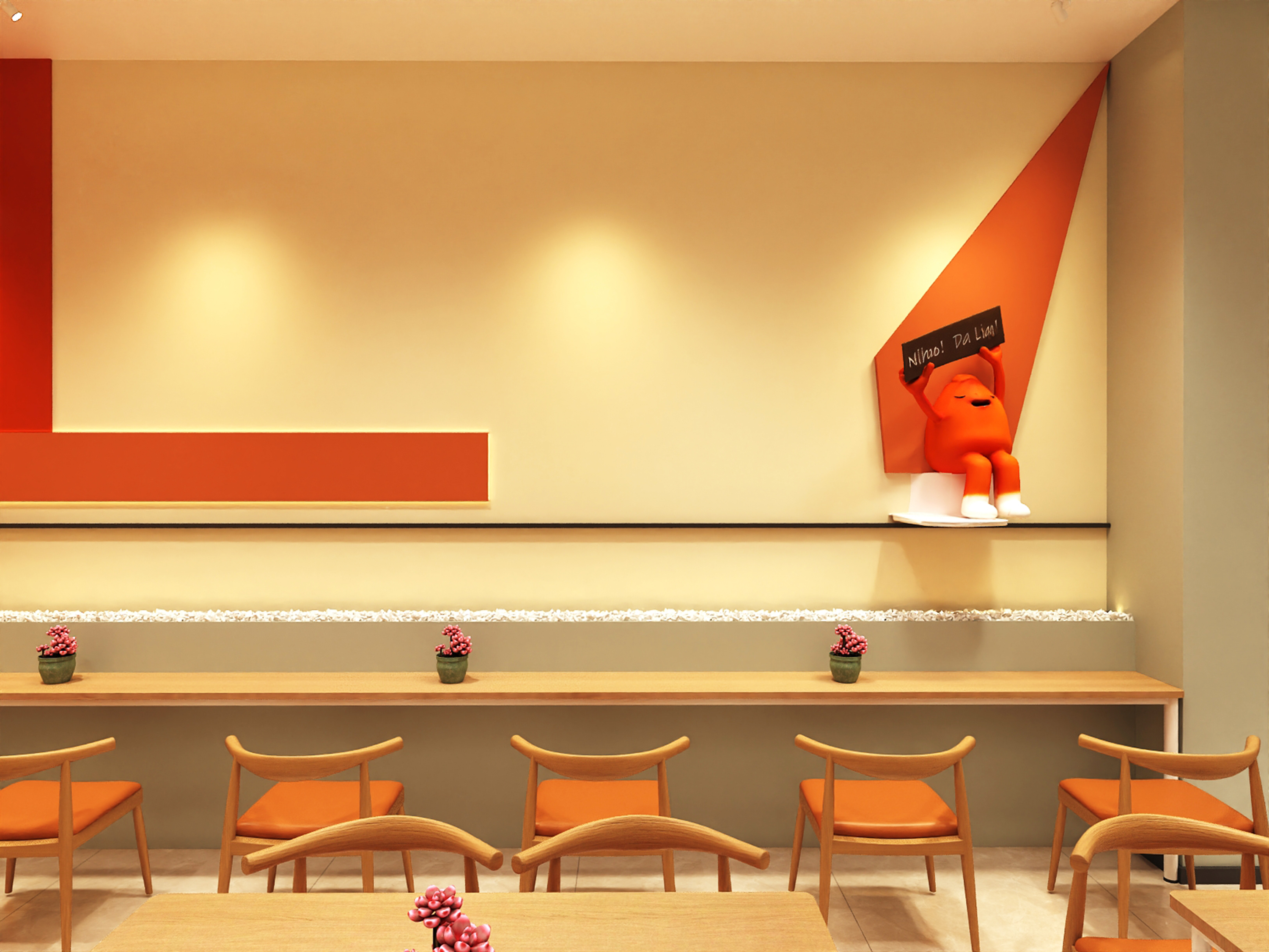 现代万达员工饭堂-2