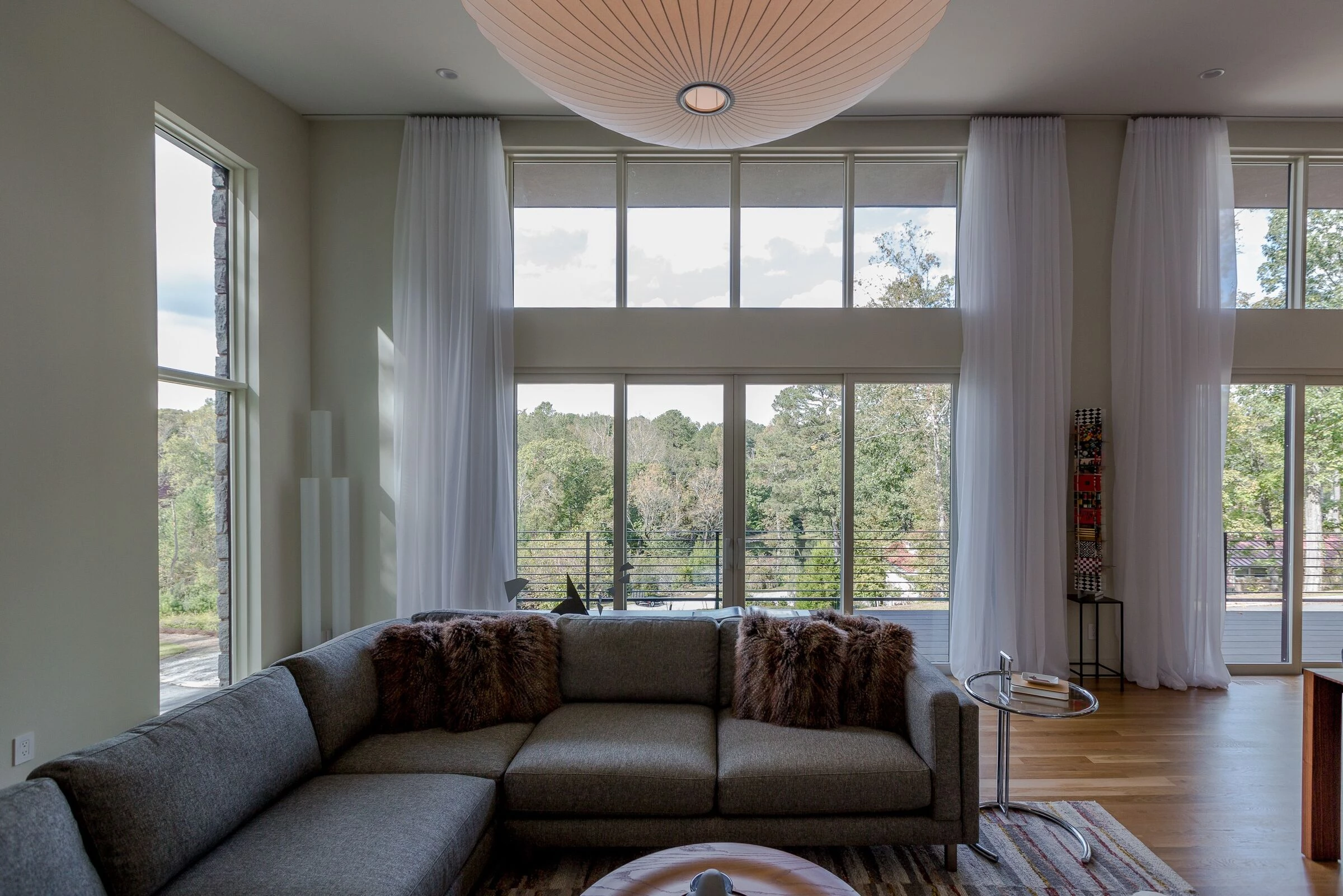 避树而建，节能环保的私人住宅-17