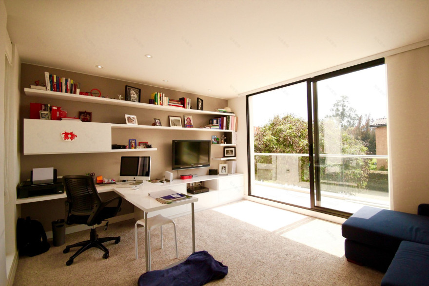 哥伦比亚 L 型别墅 · Campuzano Arquitectos 的室内外一体化设计-39