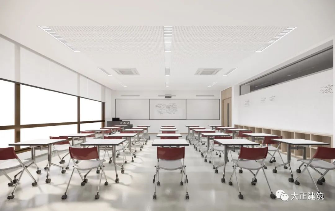 上海外国语大学附属杭州学校丨中国杭州丨大正建筑(Dplus studio)-19