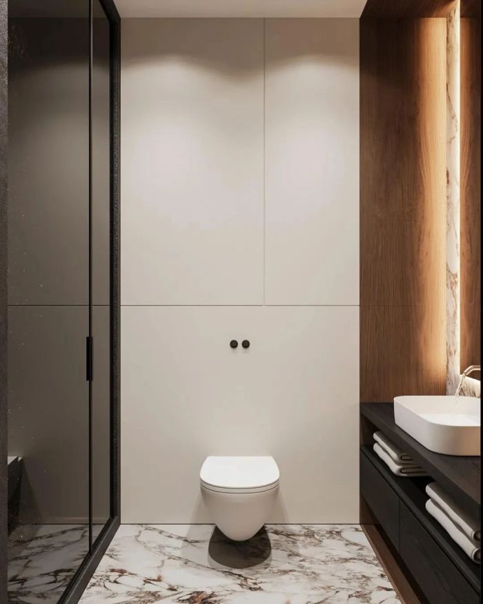 莫斯科 TSARSKAYA PLOSHCHAD 公寓丨俄罗斯莫斯科丨Anna Kireeva-73