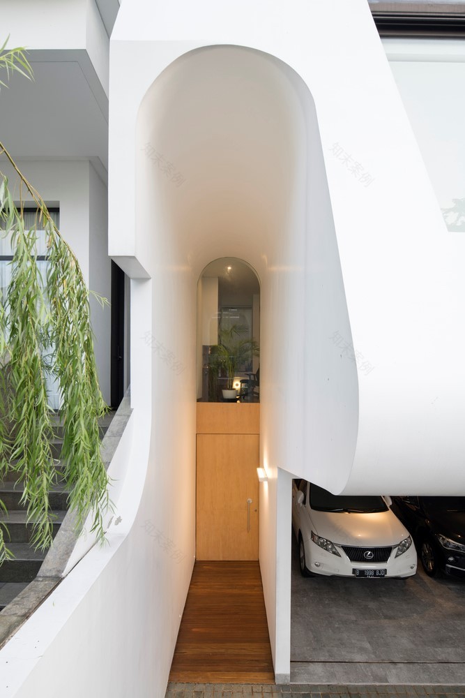 雅加达哈里曼住宅 | 艺术气息与自然共融的设计-10