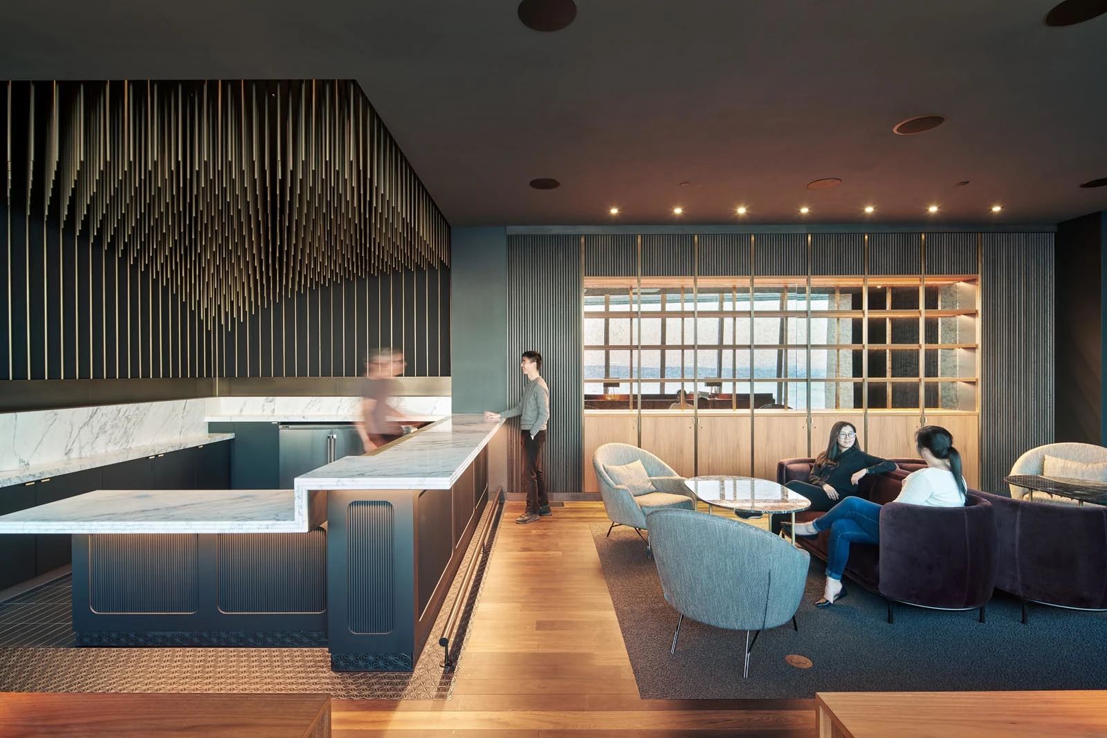 旧金山 Bloomberg 研发设计中心 | Art Deco 风格下的现代办公空间-53