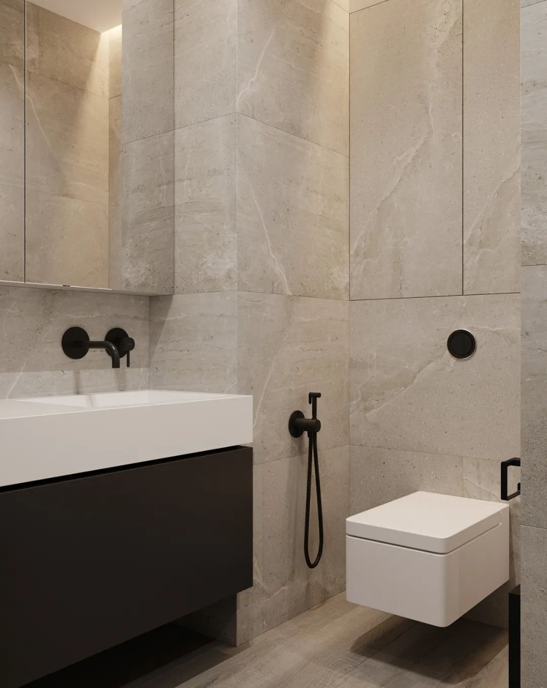 极简自然的 82㎡精致住宅丨Sofia Rubinskaya-53