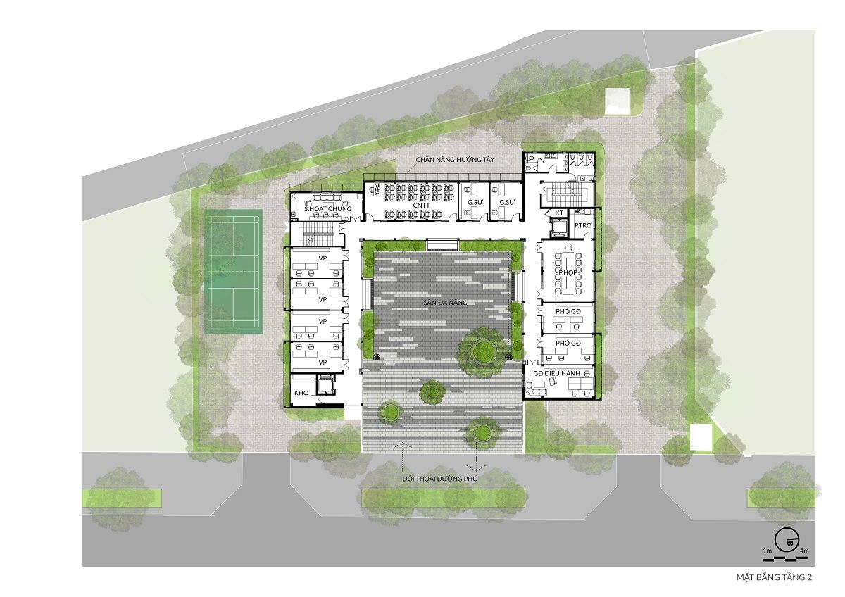 越南数学研究院新总部设计-14