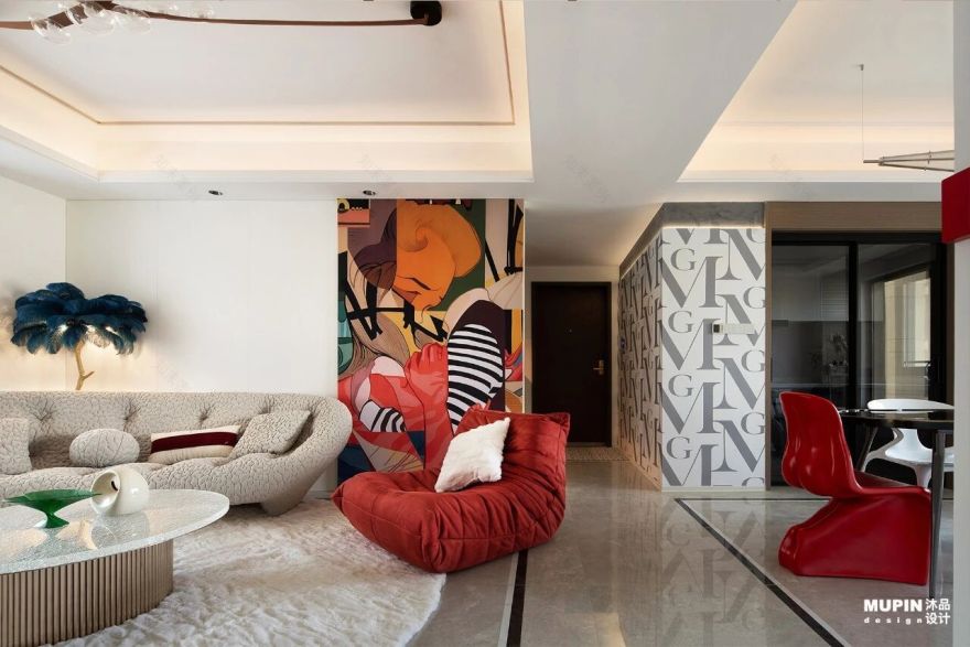 M · P · D E S I G N 极简与明艳共生家装设计丨沐品设计团队-28