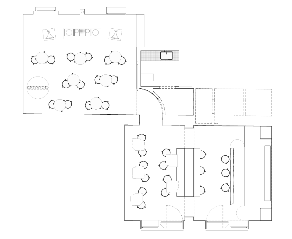 ONDA Listening 酒吧丨意大利米兰丨SOLUM Studio-51