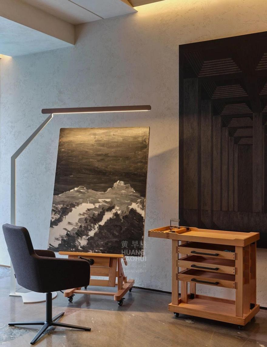 尚东·柏悦府1400㎡顶层复式丨中国广州丨WEIGUAN.DESIGN卫观设计-50