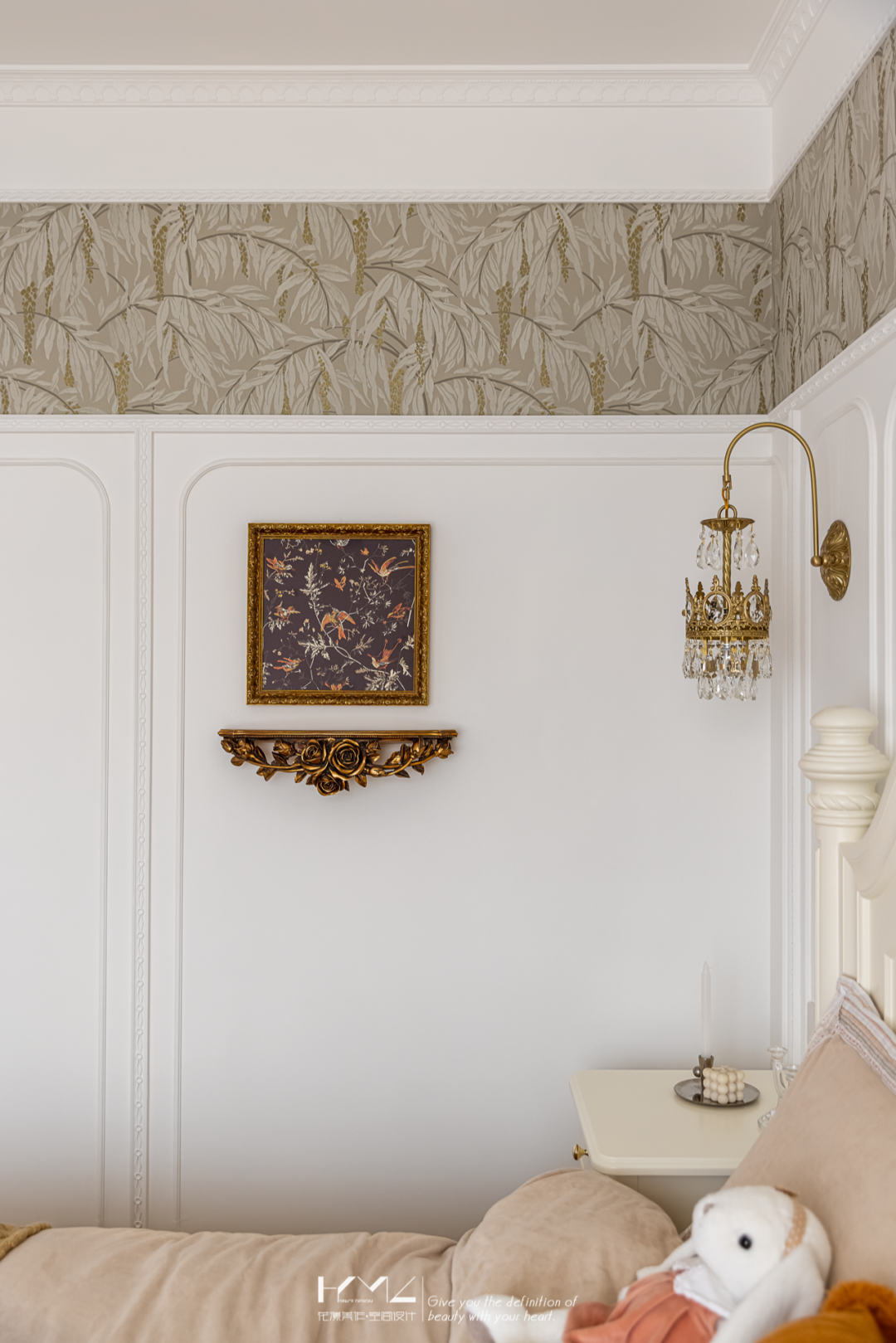 南京大名城紫金九号法式浪漫住宅设计丨中国南京丨花漾美作·空间设计-80