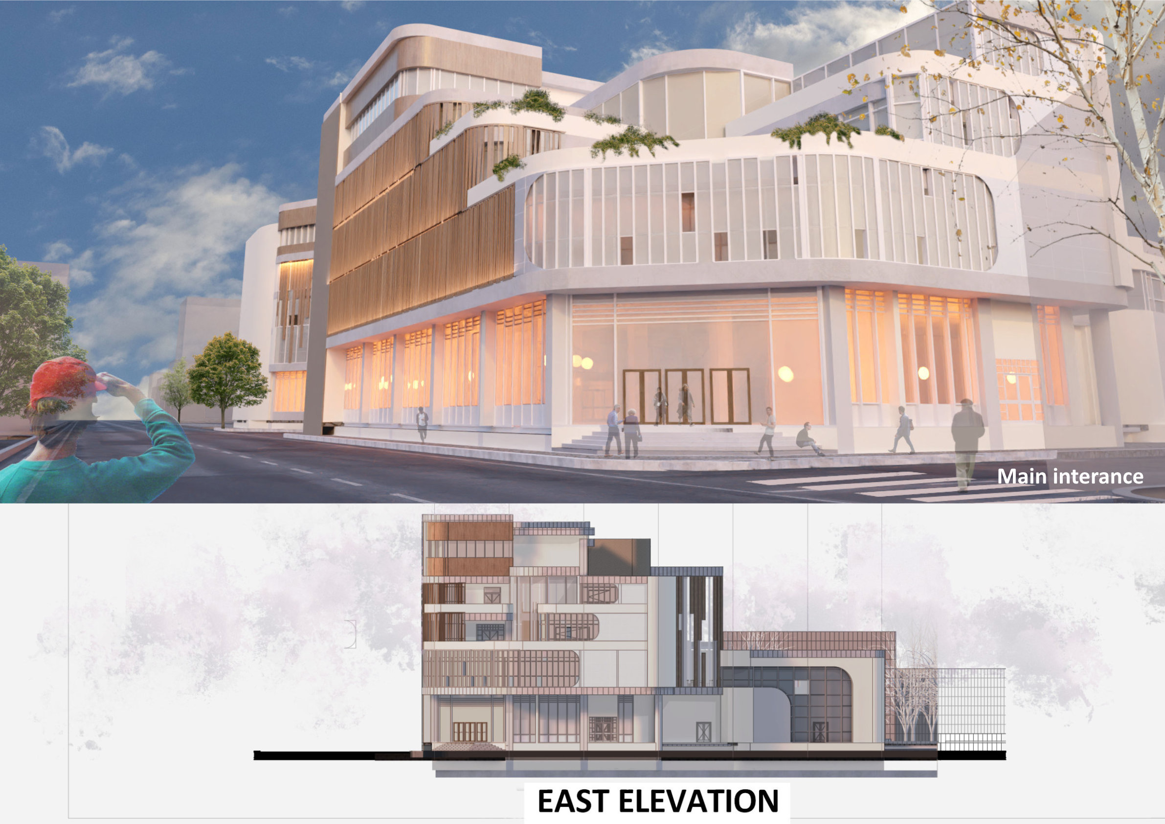 Architectural Portfolio -Mohamed Hatim-21