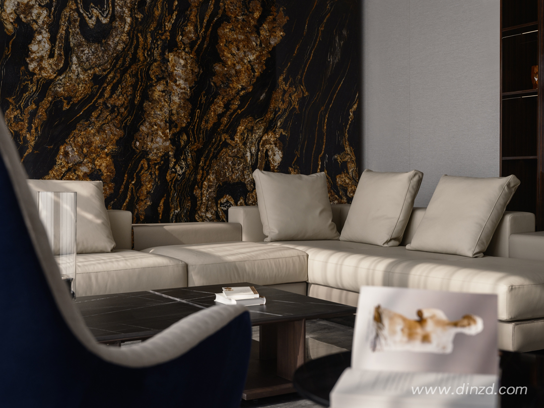 西山岛石公山居丨中国苏州丨祐涧叁庭空间设计-35