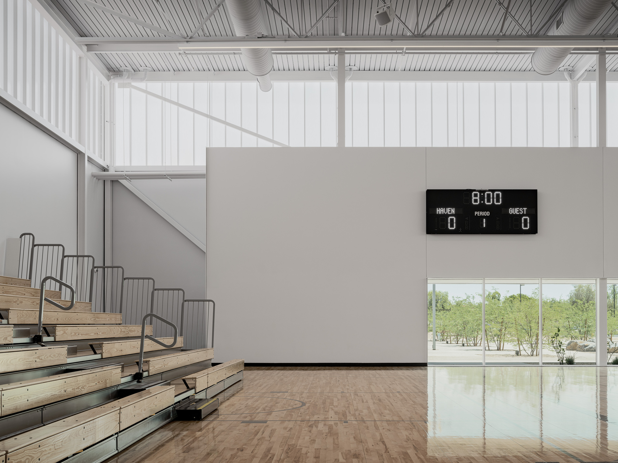 港湾体育馆丨美国亚利桑那丨debartolo architects-29