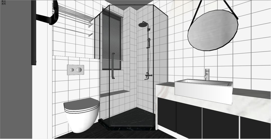 银河湾高级感老房改造，设计师用心诠释简约美学-25