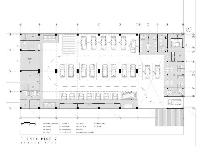 哥伦比亚 Blinsecurity Armor Factory丨Linnk Proyectos-61