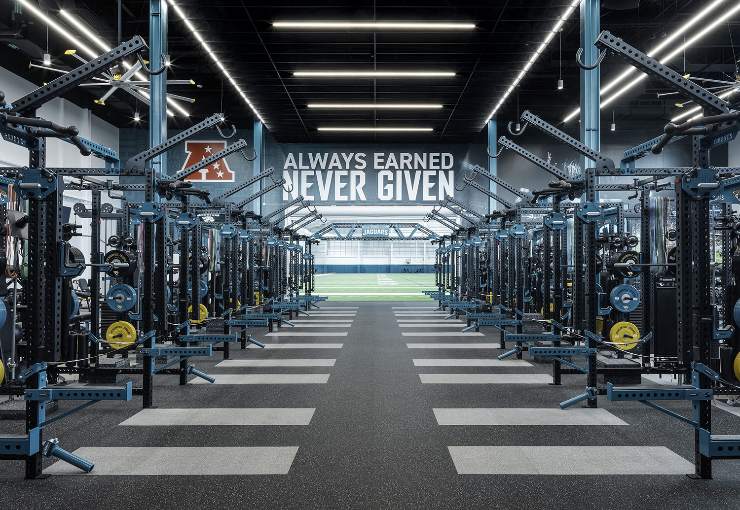 Miller Electric Jacksonville Jaguars Performance Center | ROSSETTI-21