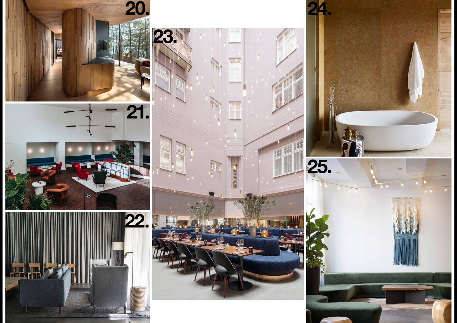 2018 年全球酒店设计精选 | 历史与创新的完美结合-11