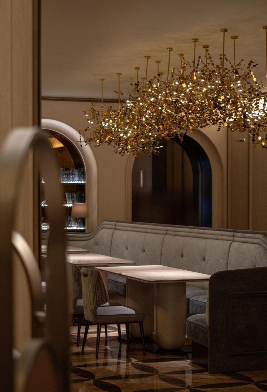 西湖美居酒店丨中国杭州丨朱周设计-8