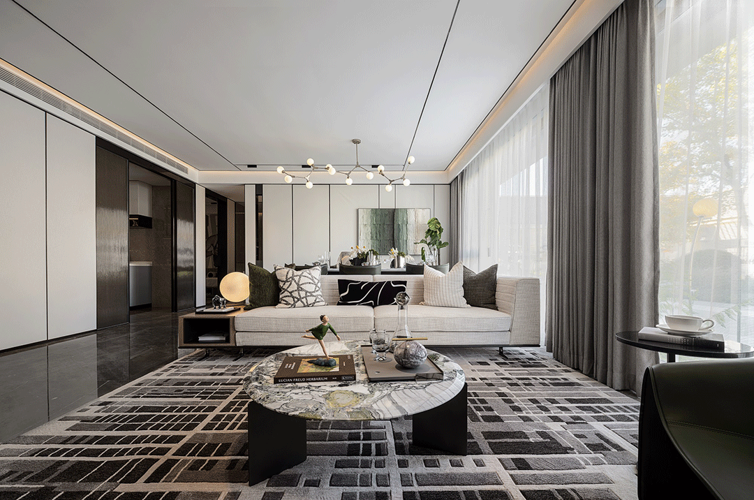 中铁逸都75,85,89户型设计丨中国北京丨EASE艺烁空间-37