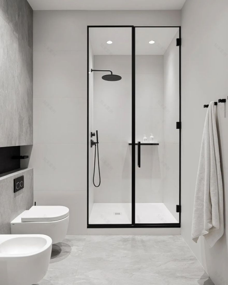 莫斯科自然原木色温馨设计师之家丨俄罗斯莫斯科丨Abarchitects-31