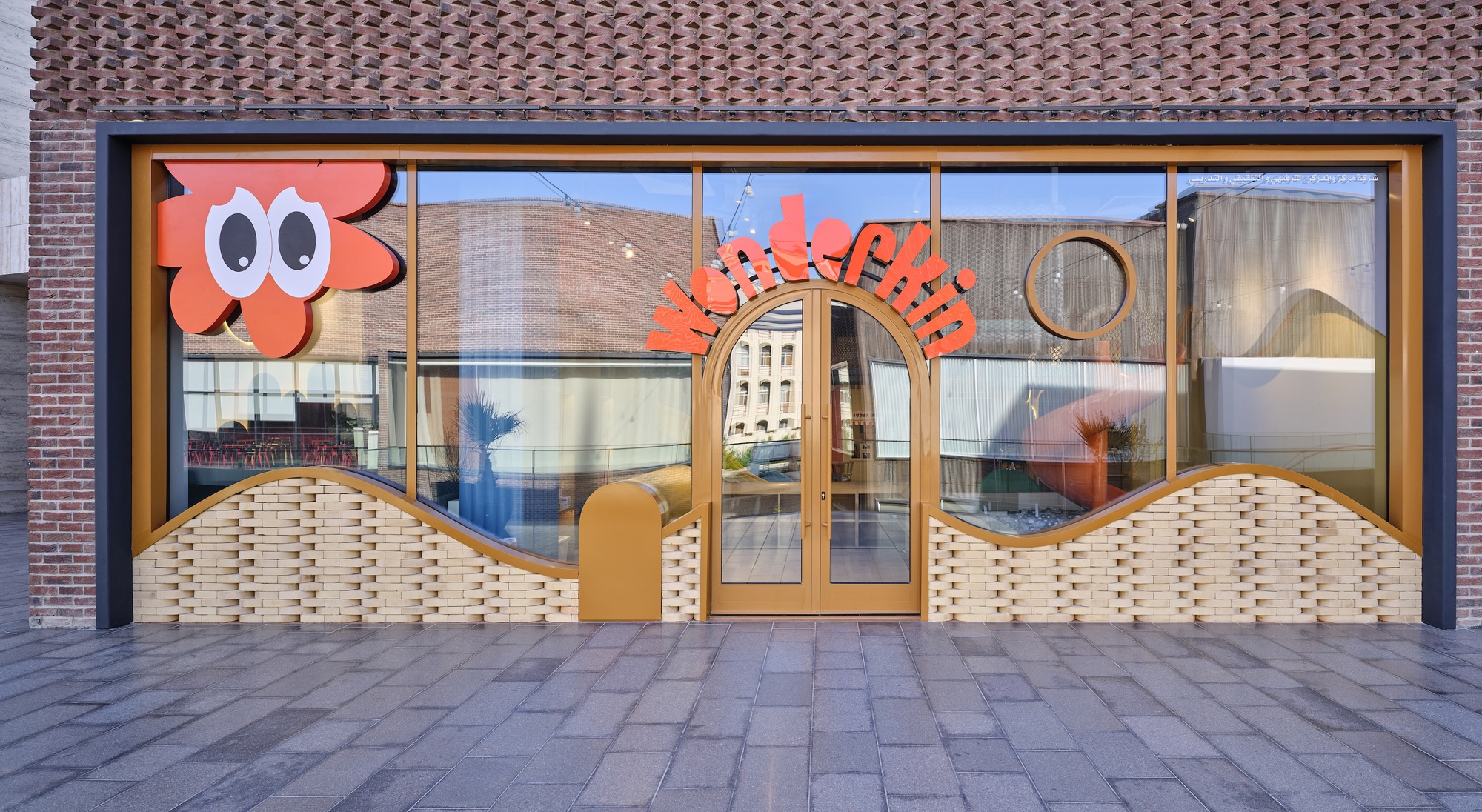 旺德金教育娱乐中心丨Manmade Studio-23