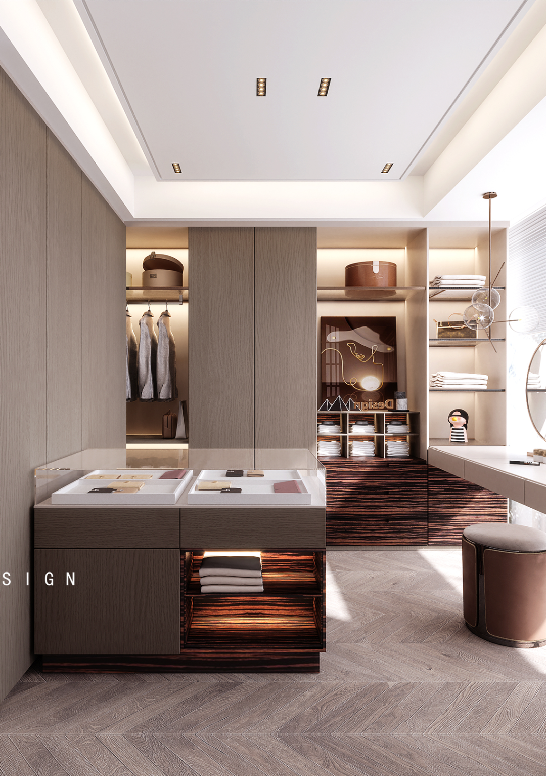 浦东“格调现代”别墅丨中国上海丨王磊-48