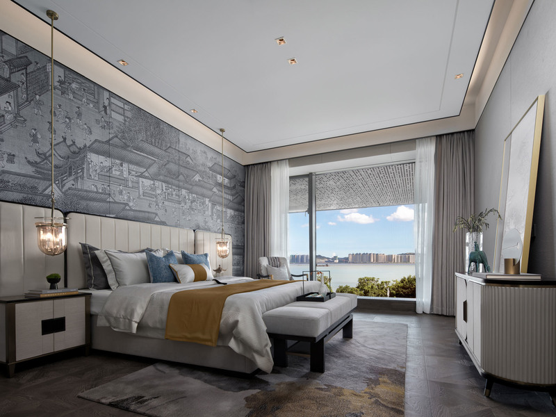 汕头世纪海岸别墅设计丨中国汕头丨司蓉-41