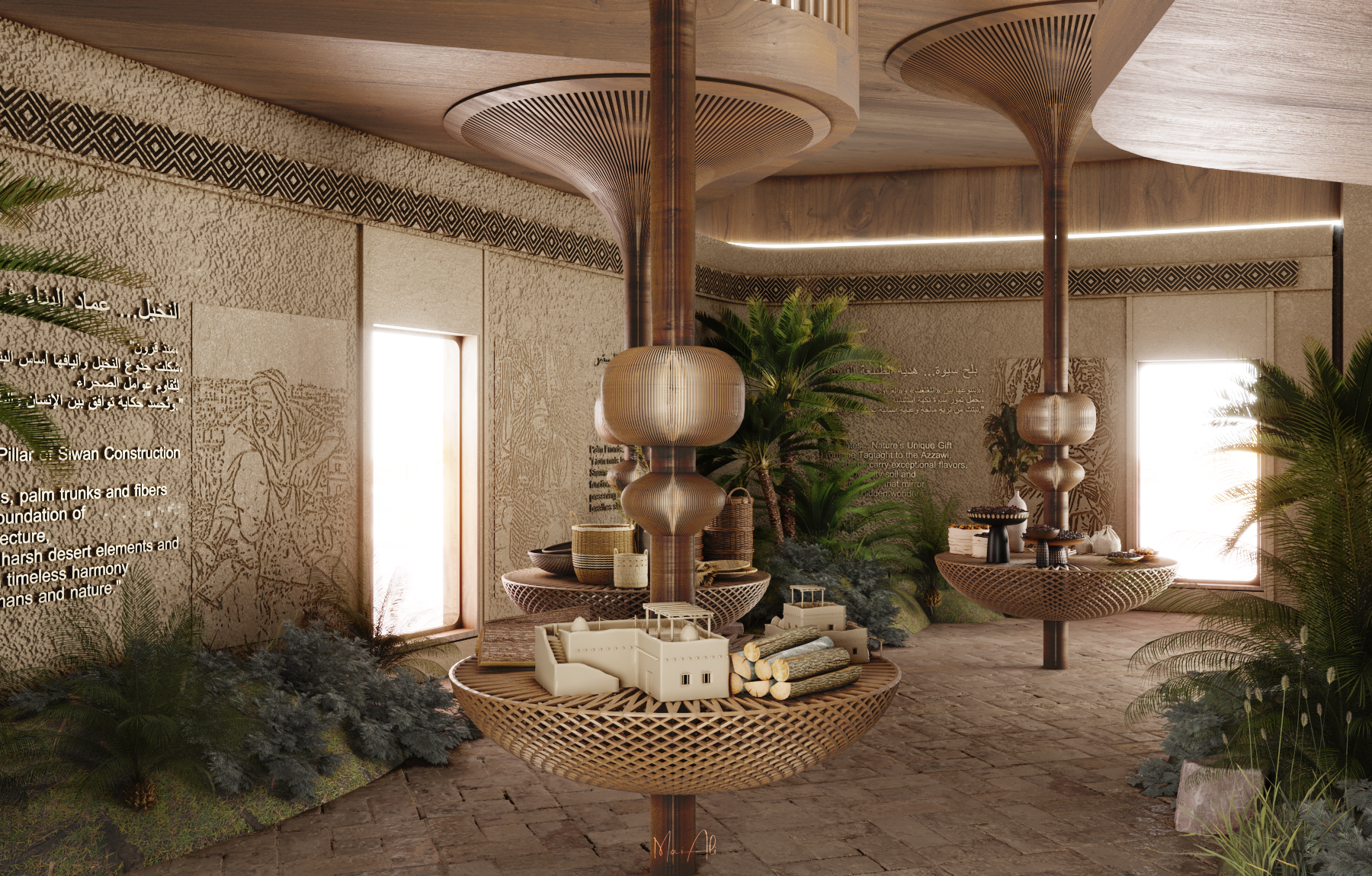 Riwa': The Palm of Life-Jidr al-Hayah-9