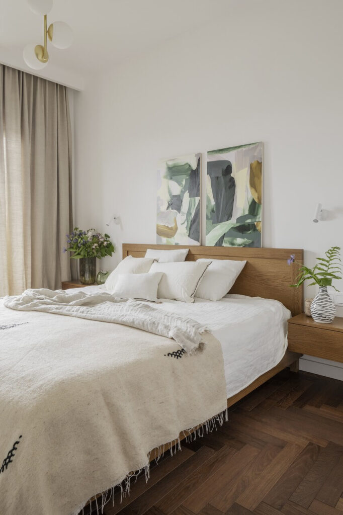 华沙110平米家庭住宅设计丨波兰华沙-44