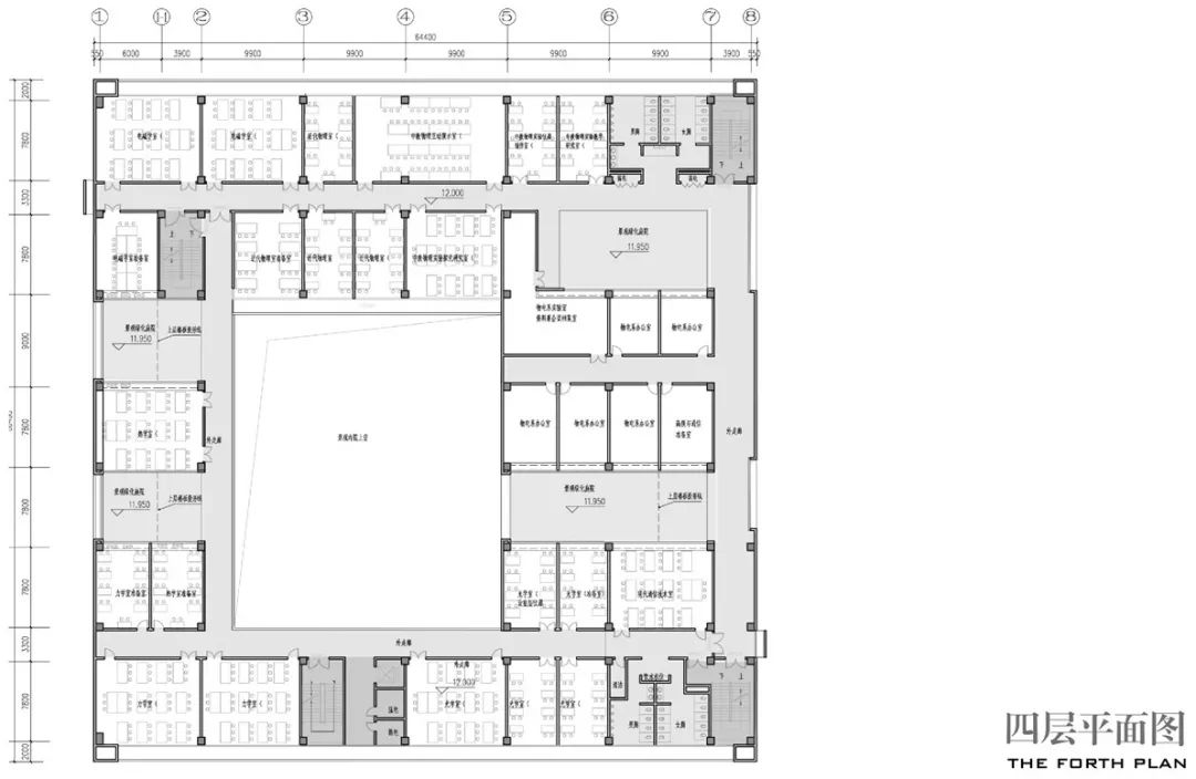 成都师范学院第二实验楼丨中国成都丨中国建筑西南设计研究院有限公司-65